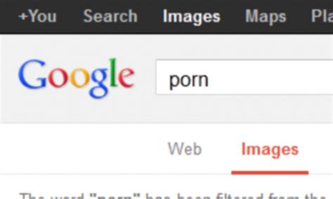 porn in google